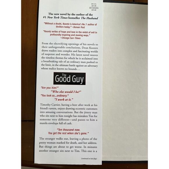 The Good Guy by Dean Koontz - Picture 4 of 8